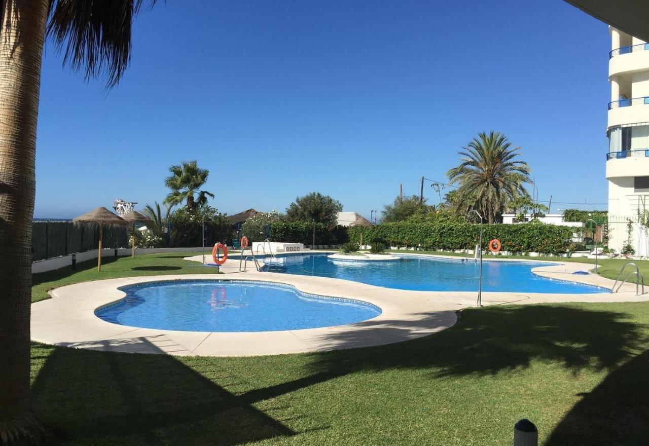 First Line Beach Apartment Marbellac Extérieur photo