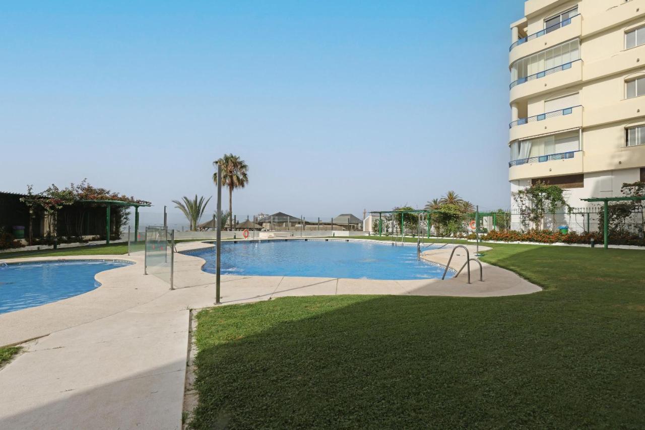 First Line Beach Apartment Marbellac Extérieur photo
