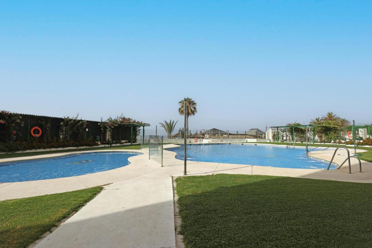 First Line Beach Apartment Marbellac Extérieur photo