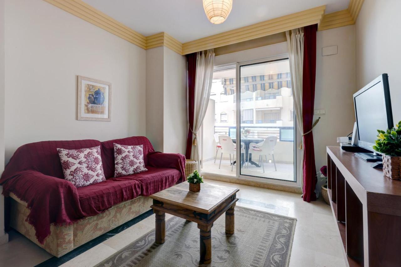First Line Beach Apartment Marbellac Extérieur photo
