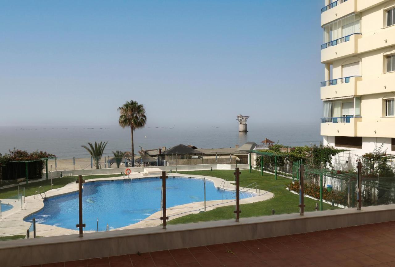 First Line Beach Apartment Marbellac Extérieur photo