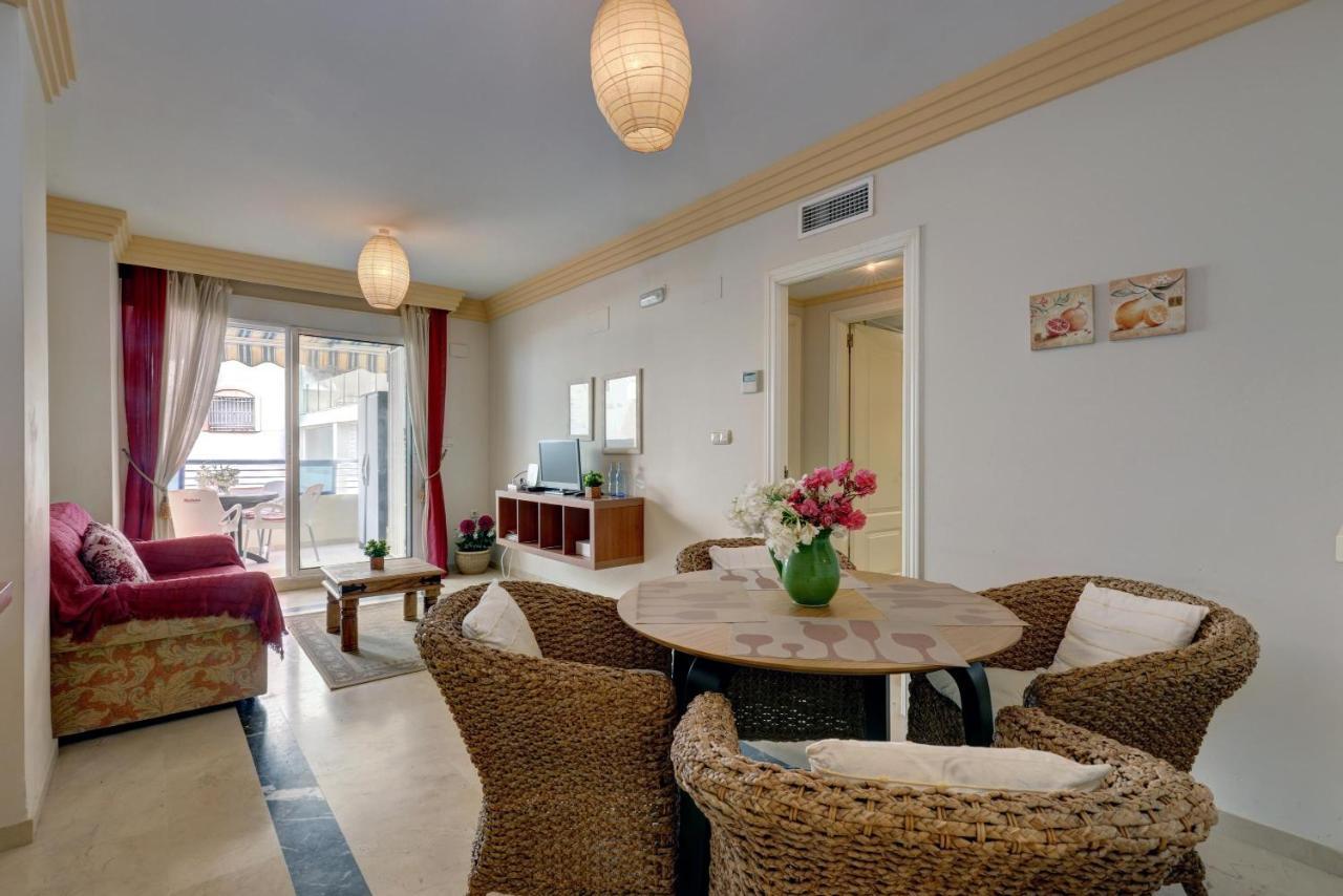 First Line Beach Apartment Marbellac Extérieur photo