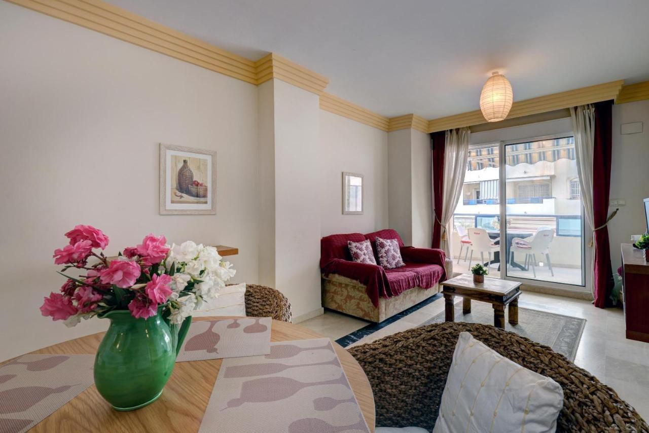First Line Beach Apartment Marbellac Extérieur photo
