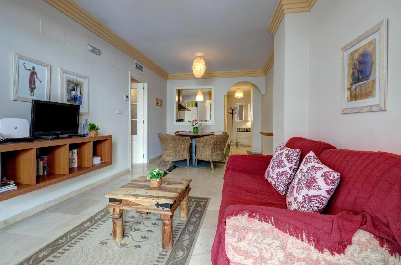 First Line Beach Apartment Marbellac Extérieur photo