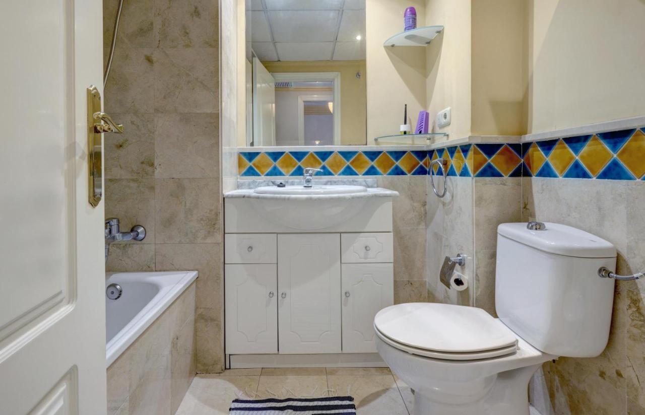 First Line Beach Apartment Marbellac Extérieur photo