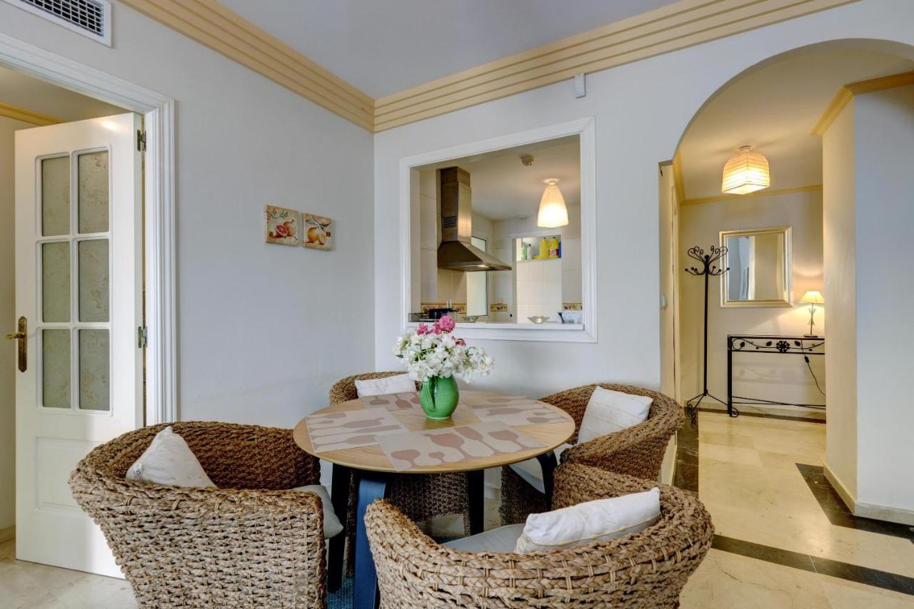 First Line Beach Apartment Marbellac Extérieur photo